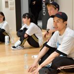 EXILE橘ケンチ 世界、Flower重留真波 中島美央が仙台で被災地の子供たちにダンス教室を開催！東日本大震災の復興支援ソング「Rising sun」の振り付けを指導！