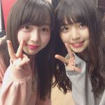 ずっと待ち望んでた！胸熱のファン続出！GEMの武田舞彩と西田ひらりが初のツーショットを披露！