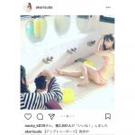 SKE48・須田亜香里のセクシーすぎる銭湯グラビアオフショット！弾ける笑顔に「可愛い過ぎて直視出来ない…」