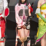 SKE48・高柳明音、「斬劇『戦国BASARA』第六天魔王」の初日挨拶に登場！公開ゲネでは薙刀の殺陣披露！