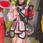 SKE48・高柳明音、「斬劇『戦国BASARA』第六天魔王」の初日挨拶に登場！公開ゲネでは薙刀の殺陣披露！