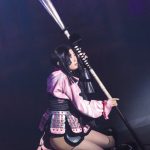 SKE48・高柳明音、「斬劇『戦国BASARA』第六天魔王」の初日挨拶に登場！公開ゲネでは薙刀の殺陣披露！