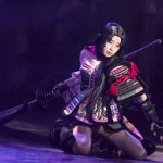 SKE48・高柳明音、「斬劇『戦国BASARA』第六天魔王」の初日挨拶に登場！公開ゲネでは薙刀の殺陣披露！