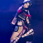 SKE48・高柳明音、「斬劇『戦国BASARA』第六天魔王」の初日挨拶に登場！公開ゲネでは薙刀の殺陣披露！