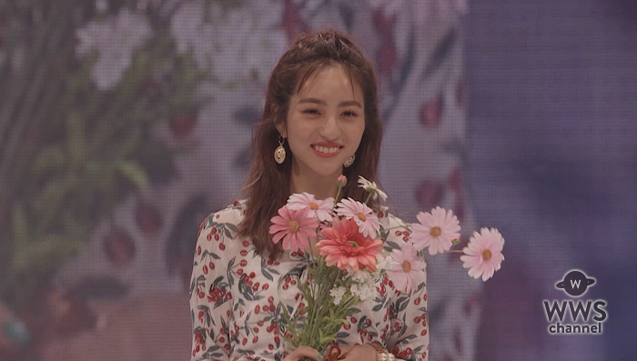 【動画】堀田茜が神戸コレクションCanCamステージに登場！