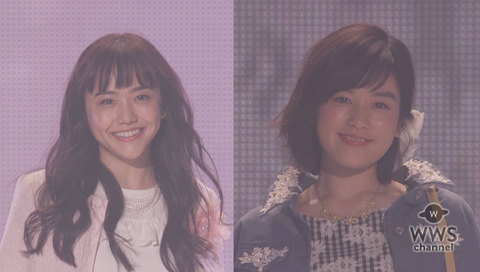 【動画】松井愛莉、筧美和子が神戸コレクションDear Princessステージに登場！