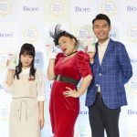 川栄李奈が「メイク顔リフレッシュ酒場」で居酒屋店員に扮し、フォーリンラブと居酒屋風トーク！