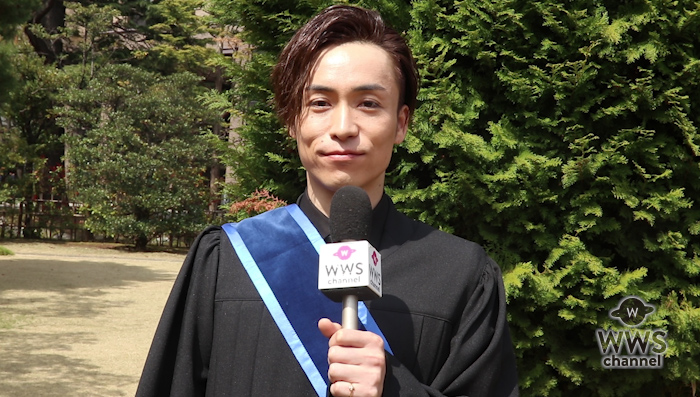 【動画】EXILE TETSUYAにインタビュー！「大学生活で知り合った人々は かけがえのない財産」