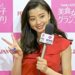 朝比奈彩にインタビュー！美食女子グランプリにアンバサダーとして登場！