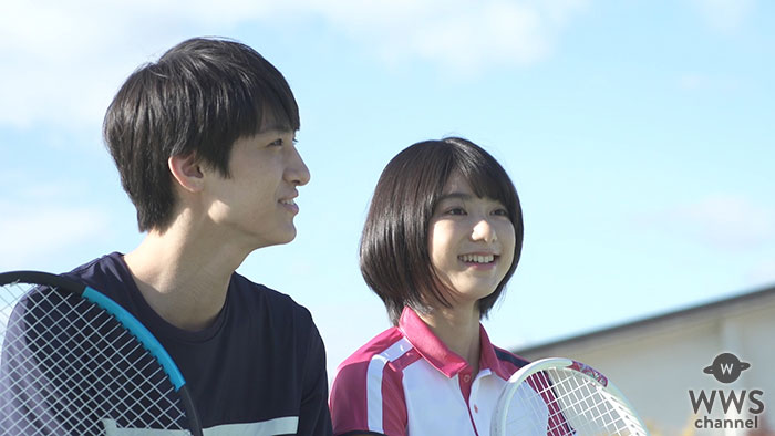 【メイキング動画】 池間夏海、古川毅が爽やかなテニスウェアでシーブリーズ新CM に出演！ ＜メイキング＞