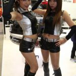 【写真特集】華やかでセクシーなコスチュームのコンパニオンが登場!<第45回東京モーターサイクルショー>
