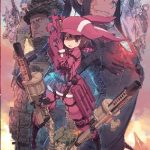 藍井エイルの新曲「流星」が4月より放送のTV アニメ「ソードアート・オンライン オルタナティブ ガンゲイル・オンライン」オープニングテーマに決定！