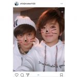 AAA與真司郎が西島隆弘と可愛いすぎる2ショットを公開！ 「殺人級のツーショット！」