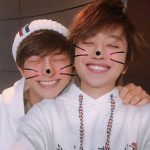 AAA與真司郎が西島隆弘と可愛いすぎる2ショットを公開！ 「殺人級のツーショット！」