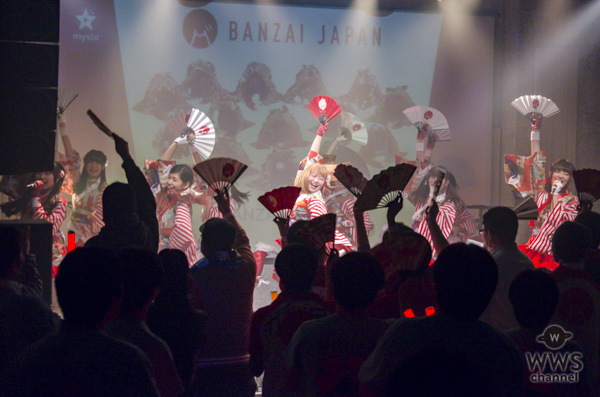 「mysta Idol Stage」に10組のアイドルが集結！個性豊かなライブパフォーマンスを披露！！
