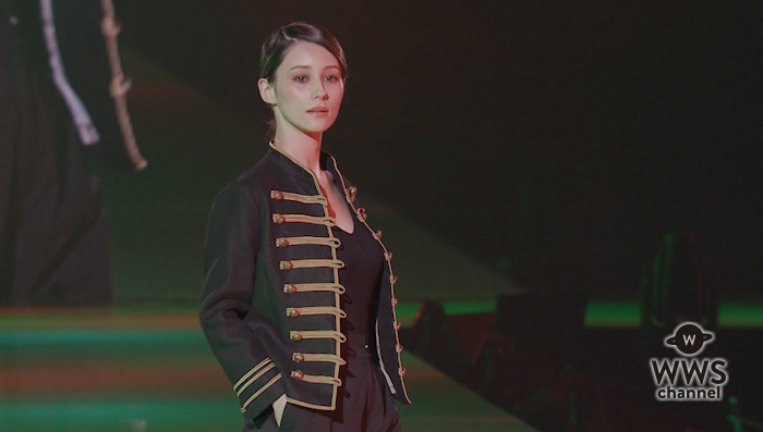 【動画】ダレノガレ明美が神戸コレクションDOUBLE STANDARD CLOTHINGステージに登場！