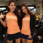 【写真特集】華やかでセクシーなコスチュームのコンパニオンが登場!<第45回東京モーターサイクルショー>
