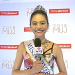 【動画】ミスユニバース ・ジャパン グランプリの加藤遊海にインタビュー！ びっくりして体の底から震えています！＜2018ミスユニバース・ジャパン＞