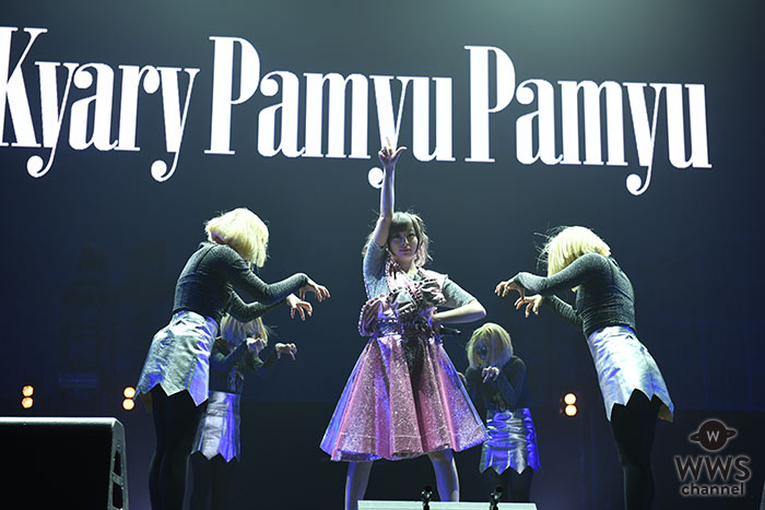 きゃりーぱみゅぱみゅPOPSPRINGに唯一日本人のアーティストとして参加！ 新曲「きみのみかた」を初歌唱ほか全９曲を披露！