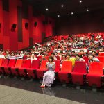 深川麻衣、松山城からロングラン感謝！深川麻衣主演映画「パンとバスと２度目のハツコイ」 舞台挨拶３０回超え！