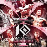 「KNOCK OUT SAKURA BURST」放送席のスペシャルゲストになんと古坂大魔王が登場！