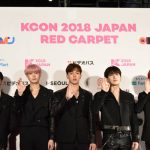 MONSTA X（몬스타엑스）が「KCON 2018 JAPAN」レッドカーペットに登場！