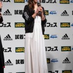 AAA・宇野実彩子、氣志團・綾小路 翔がadidas「試着フェス」に登場！