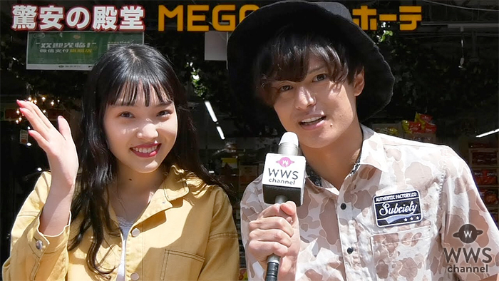 【PR動画】ドンキ渋谷店で最新サングラスをご紹介！ モデルの鈴木勤、江崎ななほがレポート！