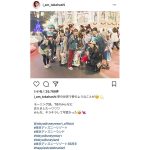 高橋愛のディズニー35周年プレビュー参加写真が豪華すぎると話題に！ 「ほんとに夢みたい！」