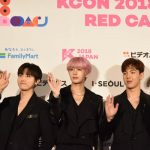 MONSTA X（몬스타엑스）が「KCON 2018 JAPAN」レッドカーペットに登場！