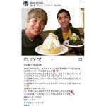ブリリアン・コージと野村祐希のイケメンすぎる2人とスイーツのギャップにファン大興奮！