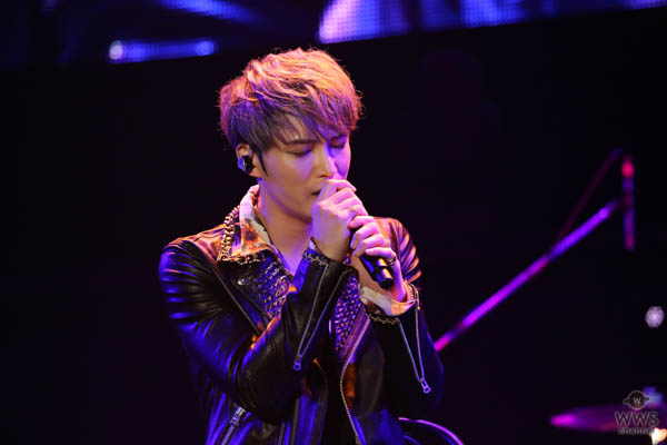 【ライブレポート】ジェジュンがTGM2018トリで登場！美しくも儚いバラード『化粧』他全７曲でオーディエンスを魅了！＜TOKYO GIRLS MUSIC FES. 2018＞