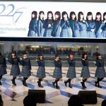 秋元康総合プロデュース 22/7(ナナブンノニジュウニ)、2nd シングル発売記念イベントで収録全楽曲を熱唱！