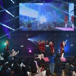 7人組イケメン女子グループ・ザ・フーパーズが王子様ルックで女子高生を虜に！