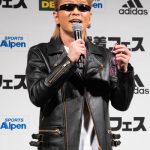 AAA・宇野実彩子、氣志團・綾小路 翔がadidas「試着フェス」に登場！