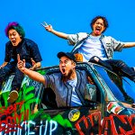WANIMA　自身初の映画主題歌!!書き下ろしの新曲「Drive」が映画『OVER DRIVE』の主題歌に決定!!