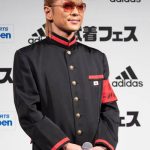 AAA・宇野実彩子、氣志團・綾小路 翔がadidas「試着フェス」に登場!