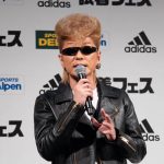 AAA・宇野実彩子、氣志團・綾小路 翔がadidas「試着フェス」に登場！