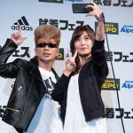 AAA・宇野実彩子、氣志團・綾小路 翔がadidas「試着フェス」に登場!