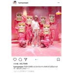 きゃりーぱみゅぱみゅの可愛すぎるベビーピンクのショートパンツ姿に「待ってましたぁぁ！」とファン歓喜！