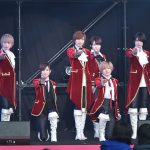 7人組イケメン女子グループ・ザ・フーパーズが王子様ルックで女子高生を虜に！