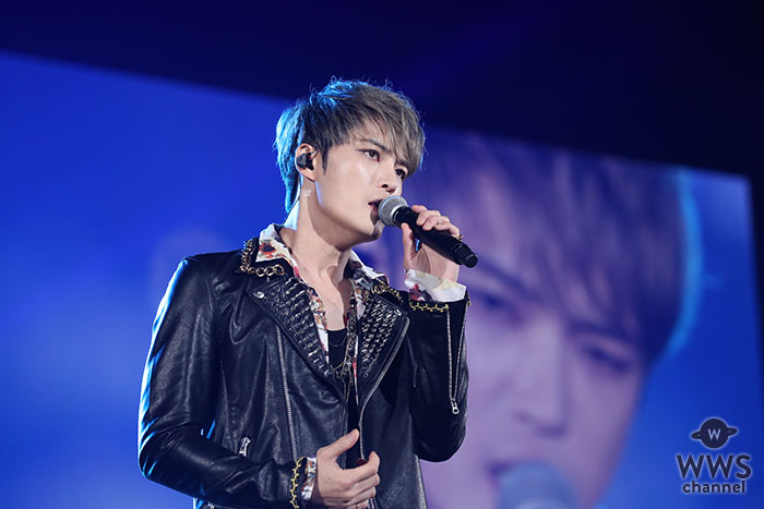ジェジュン©TOKYO GIRLS MUSIC FES. 2018