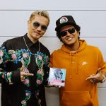 EXILE ATSUSHIがブルーノ・マーズと再会！「グラミー6冠本当におめでとう」