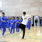 「ダンスで日本を元気に！夢の課外授業中学生Rising Sun Project 2018」始動！ EXILE ÜSA、TETSUYAが岩手県釜石の子どもたちにダンスレッスン！