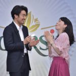 ブルサン アンバサダー就任発表会 大谷さんが、「ブルサ・・・あ~ん」と来場者に急接近サプライズ! 「一緒にドキドキしてました」と赤裸々コメント