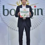 ブルサン アンバサダー就任発表会 大谷さんが、「ブルサ・・・あ~ん」と来場者に急接近サプライズ！ 「一緒にドキドキしてました」と赤裸々コメント