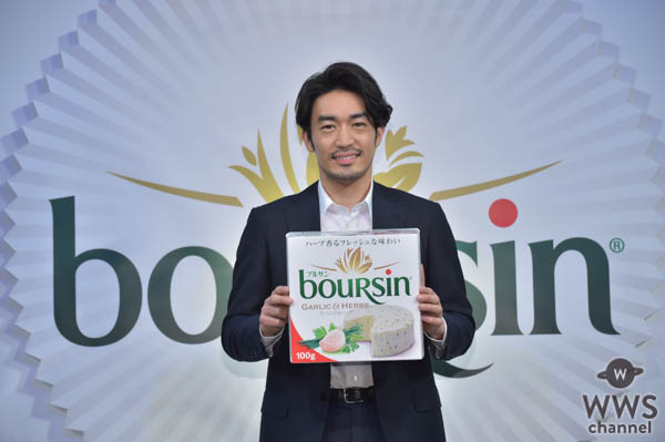 ブルサン アンバサダー就任発表会 大谷さんが、「ブルサ・・・あ~ん」と来場者に急接近サプライズ！ 「一緒にドキドキしてました」と赤裸々コメント