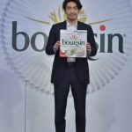 ブルサン アンバサダー就任発表会 大谷さんが、「ブルサ・・・あ~ん」と来場者に急接近サプライズ！ 「一緒にドキドキしてました」と赤裸々コメント