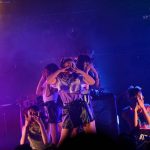 たこやきレインボー全国ツアー初日、クールなダンスナンバー「虹色進化論」初披露!