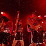 たこやきレインボー全国ツアー初日、クールなダンスナンバー「虹色進化論」初披露！